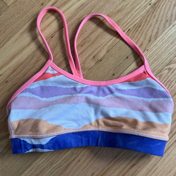 lululemon athletica Tops - Colorful Lululemon Sports Bra